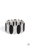 saturated-sparkle-black-bracelet-paparazzi-accessories