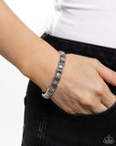 Metro Reverie - White Bracelet - Paparazzi Accessories