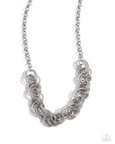 urban-acoustics-silver-necklace-paparazzi-accessories