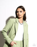 Urban Acoustics - Silver Necklace - Paparazzi Accessories