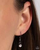 MANE Street - Black Necklace - Paparazzi Accessories