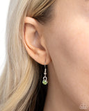 Contemporary Connections - Green Necklace - Paparazzi Accessories