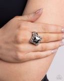 Transformational Twinkle - Silver Ring - Paparazzi Accessories