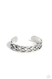 celtic-cuff-silver-mens bracelet-paparazzi-accessories