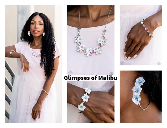 Glimpses of Malibu - Complete Trend Blend - September 2023 Fashion Fix - Paparazzi Accessories