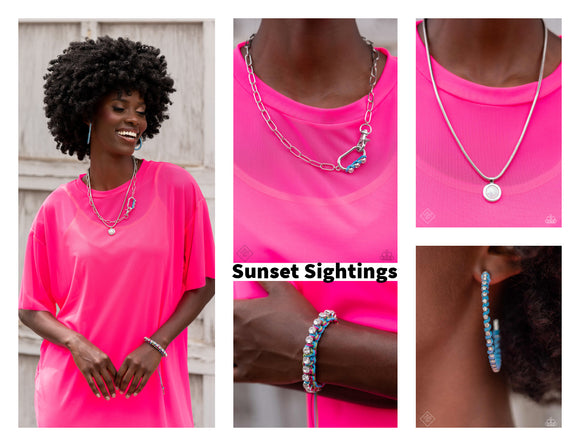 Sunset Sightings - Complete Trend Blend - September 2023 Fashion Fix - Paparazzi Accessories
