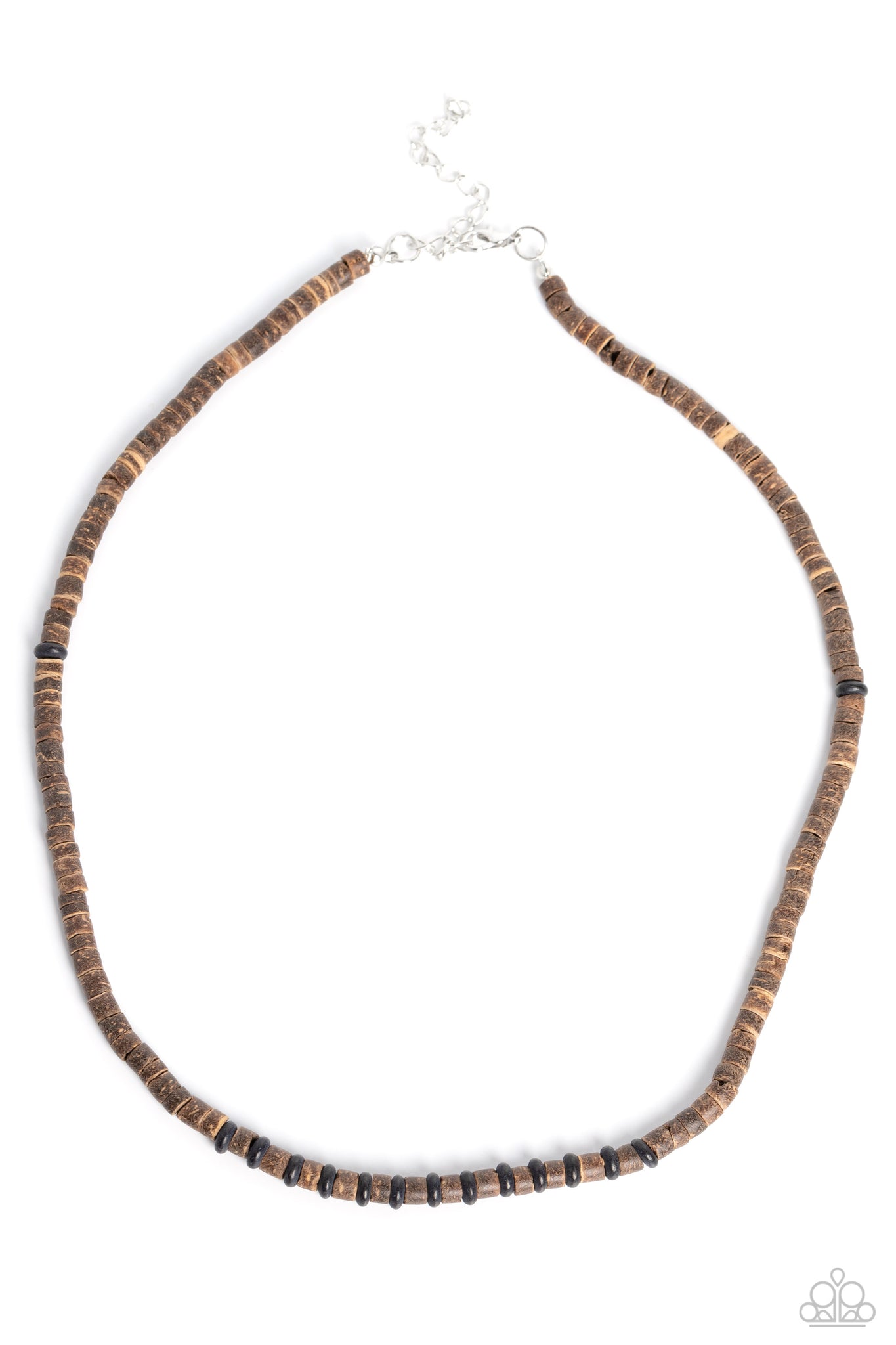 The WOOD Times Black Necklace Paparazzi Accessories – Bedazzle