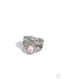 parisian-pinnacle-pink-ring-paparazzi-accessories