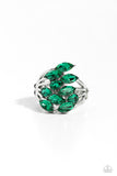 wave-of-whimsy-green-ring-paparazzi-accessories