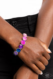 Radiant on Repeat - Multi Bracelet - Paparazzi Accessories