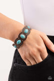 World Traveler - Copper Bracelet - Paparazzi Accessories