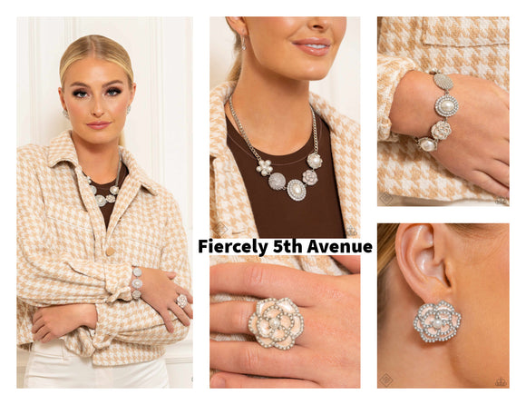 Fiercely 5th Avenue - Complete Trend Blend - January 2024 Fashion Fix - Paparazzi Accessories