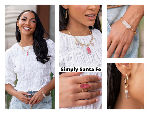 Simply Santa Fe - Complete Trend Blend - January 2024 Fashion Fix  - Paparazzi Accessories