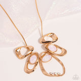 Gleaming Gala - Gold Necklace - Paparazzi Accessories