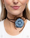 Floral Folktale - Brown Necklace - Paparazzi Accessories