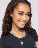 January Birthstone Beauty - Red Necklace - Paparazzi Accessories