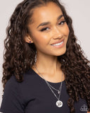 February Birthstone Beauty - Purple Necklace - Paparazzi Accessories