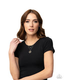 September Birthstone Beauty - Blue Necklace - Paparazzi Accessories