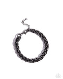 effortlessly-edgy-black-mens bracelet-paparazzi-accessories