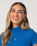 Heartfelt Haute - Purple Post Earrings - Paparazzi Accessories