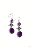 creative-cascade-purple-earrings-paparazzi-accessories