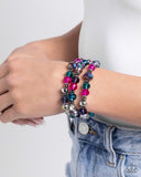 Stack of GLASS - Multi Bracelet - Paparazzi Accessories