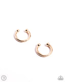 barbell-beauty-gold-post earrings-paparazzi-accessories
