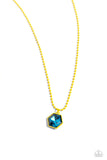 sprinkle-of-simplicity-yellow-necklace-paparazzi-accessories