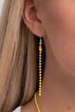 Sprinkle of Simplicity - Yellow Necklace - Paparazzi Accessories