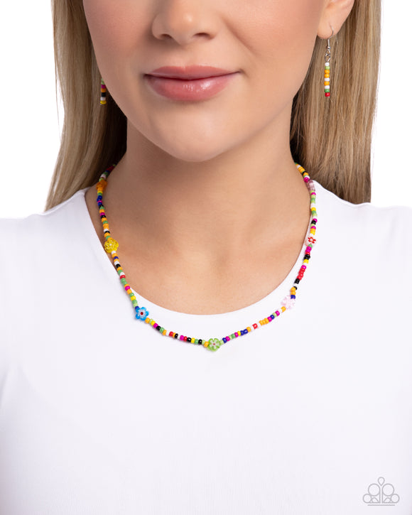 Candyland Craze - Multi Necklace - Paparazzi Accessories
