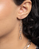 Lunar Lucidity - White Necklace - Paparazzi Accessories