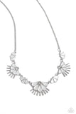 fluttering-fan-white-necklace-paparazzi-accessories