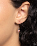 Lunar Landmark - Pink Necklace - Paparazzi Accessories