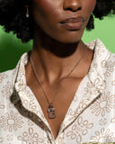 Antiqued Admiration - Copper Necklace - Paparazzi Accessories