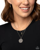 August Birthstone Beauty - Green Necklace - Paparazzi Accessories