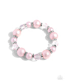pearl-protagonist-pink-bracelet-paparazzi-accessories