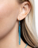 Bejeweled Basic - Blue Necklace - Paparazzi Accessories