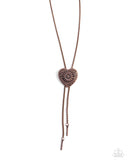 sunflower-sensitivity-copper-necklace-paparazzi-accessories