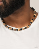 Sand of the Sonoran - Black Necklace - Paparazzi Accessories