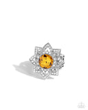 pleasant-petals-yellow-ring-paparazzi-accessories