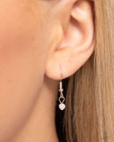 Luxe Layers - White Necklace - Paparazzi Accessories