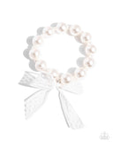 girly-glam-white-bracelet-paparazzi-accessories