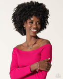 Serendipitous Strands - Red Bracelet - Paparazzi Accessories