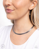 Simply Scintillating - Black Necklace - Paparazzi Accessories