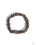 matte-motivation-brown-mens bracelet-paparazzi-accessories