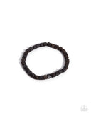 faceted-finale-black-mens bracelet-paparazzi-accessories