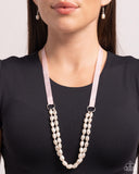 Honorable Haute - Pink Necklace - Paparazzi Accessories