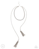 tassel-theme-silver-necklace-paparazzi-accessories