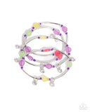 scattered-sheen-purple-bracelet-paparazzi-accessories