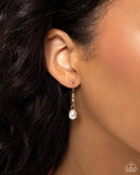 Wild Wardrobe - Red Necklace - Paparazzi Accessories